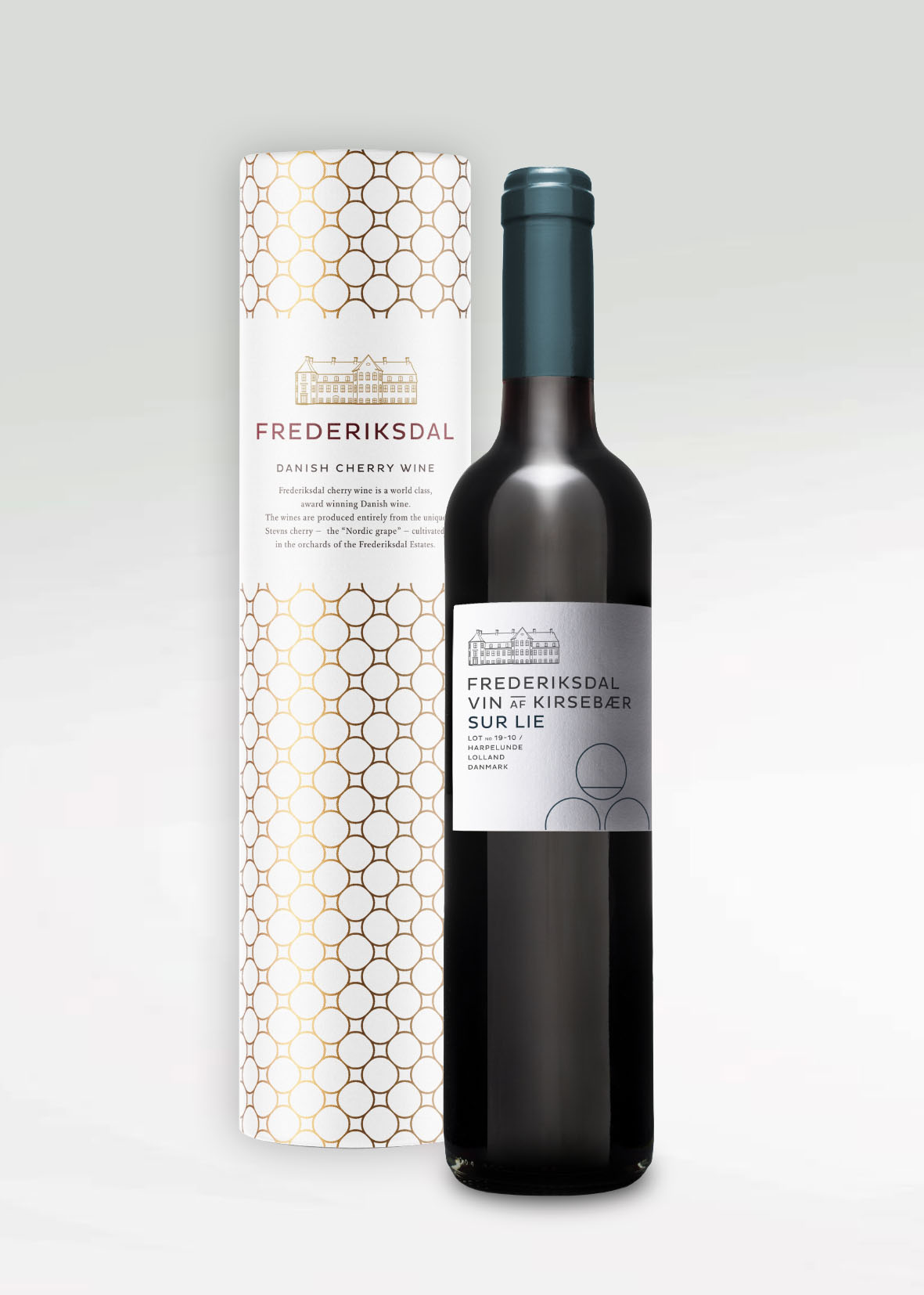 Frederiksdal Sur Lie in Exklusive Geschenkröhre