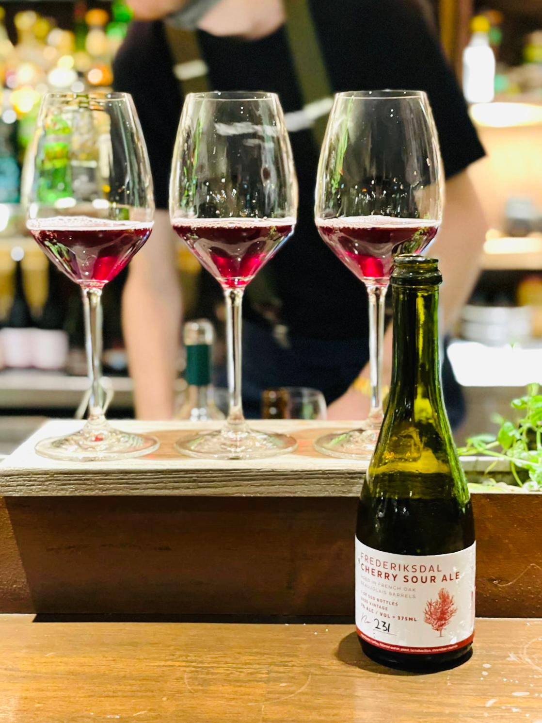 BIER UND KIRSCHEN ÜBER GRENZEN HINWEG