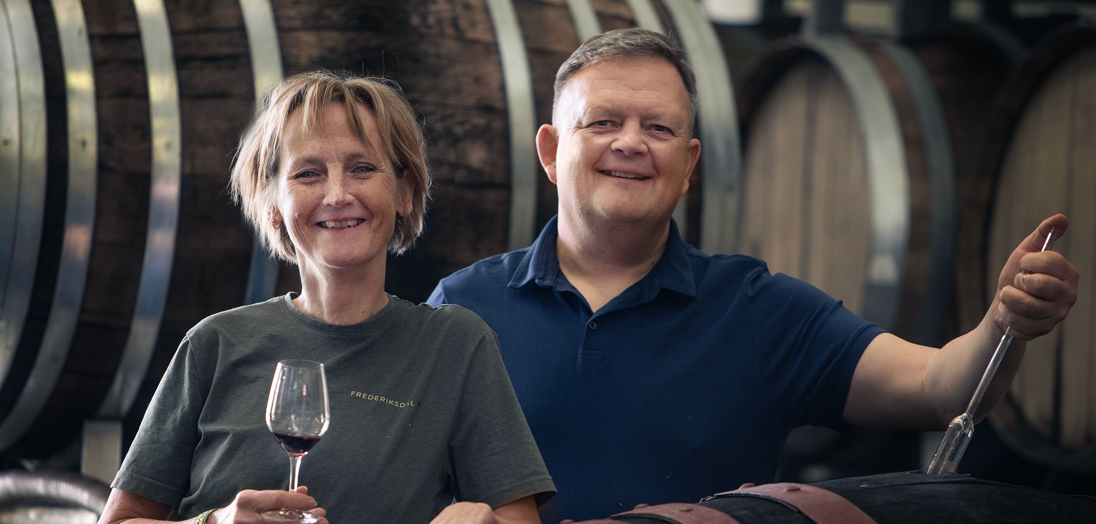 Sommer Rundvisning i Vineriet