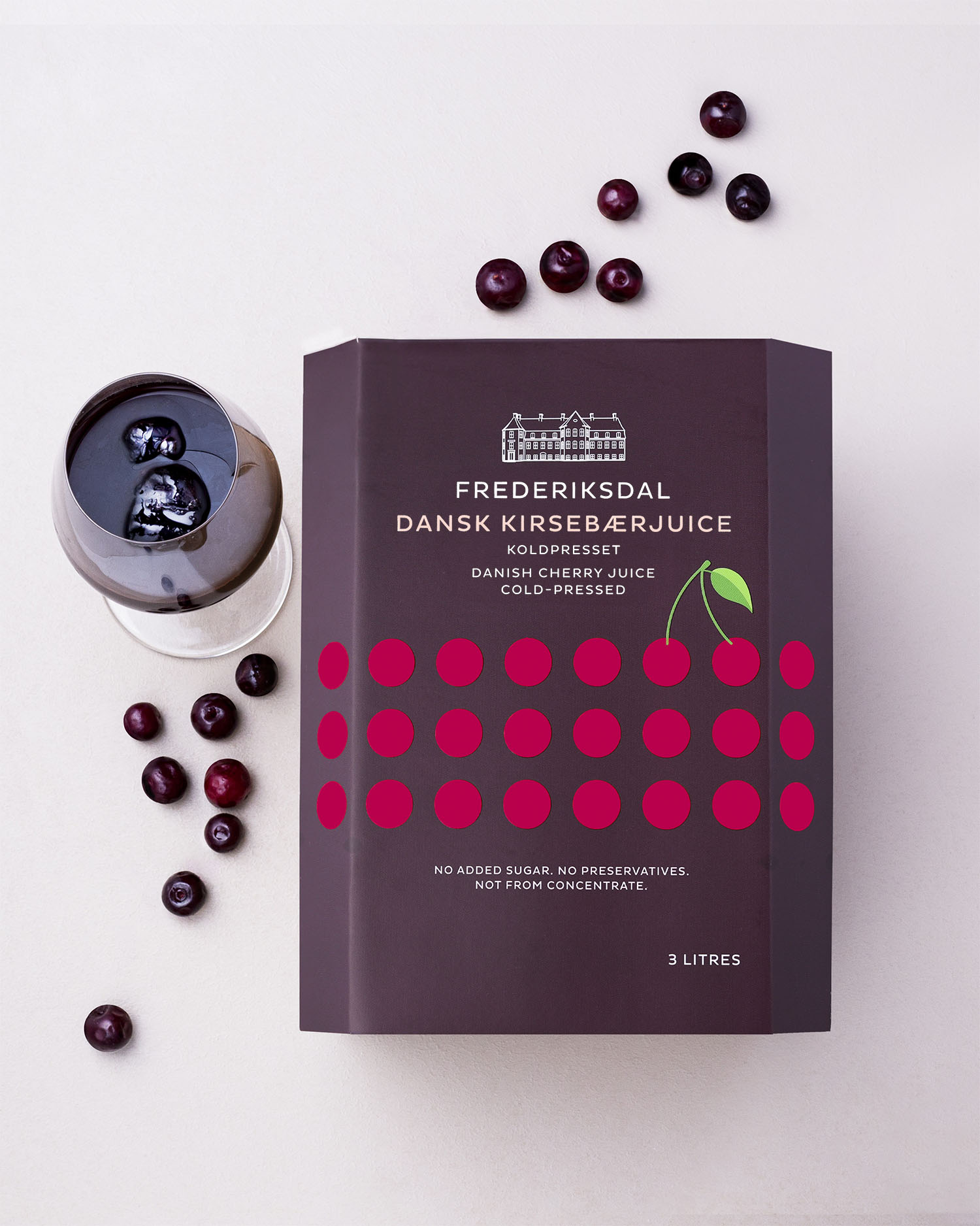 Frederiksdal Kirschsaft, 3 l