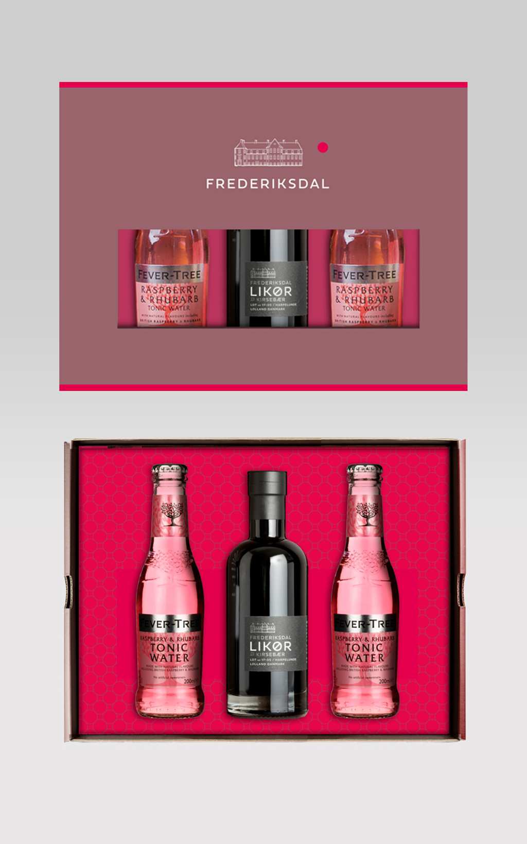 Frederiksdal Cocktail Geschenkbox
